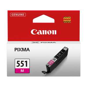 Tintenpatrone CLI-551M magenta für Pixma MG6350, MG5450, IP7250