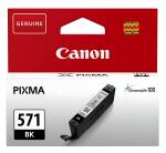 Tintenpatrone CLI-571BK schwarz für PIXMA MG5750,...