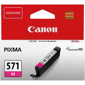 Tintenpatrone CLI-571M magenta für PIXMA MG5750, MG6850,