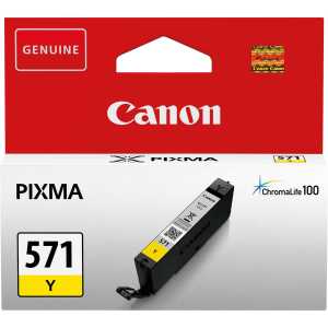 Tintenpatrone CLI-571Y gelb für PIXMA MG5750, MG6850