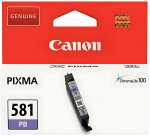 Tintenpatrone CLI-581 PB photoblue für PIXMA TR7550,...
