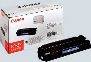 Toner Cartridge EP-27 schwarz für LBP-3200,MF-3110,MF-5630,MF-5650