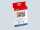 Photoset KC-36IP bestehend aus Fotopapier 86x54mm, (36 Blatt) und