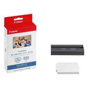 Photoset KP-36IP bestehend aus Fotopapier 10x15, (36 Blatt) und