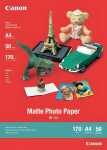 Fotopapier A4 matt,randloss für S200/S200x/S300/S330...