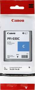 Tinte PFI-030C, cyan für IPF TA20 / TA30, Inhalt: 55 ml
