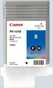 Tinte PFI-101B, blau für IPF 5000, IPF 5100,IPF 6100,IPF 6200