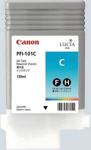 Tinte PFI-101C, cyan für IPF 5000, IPF 5100,IPF 6000S,IPF 6100,