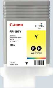 Tinte PFI-101Y, yellow für IPF 5000,IPF 5100,IPF 6000S,
