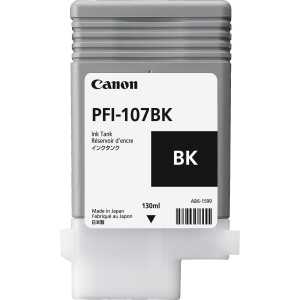 Inkjetpatrone PFI107BK schwarz CANON 6705B001