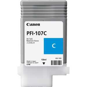 Inkjetpatrone PFI107C cyan CANON 6706B001
