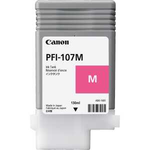 Inkjetpatrone PFI107M magenta CANON 6707B001