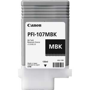 Inkjetpatrone PFI107MBK matt schwarz CANON 6704B001