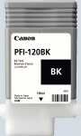 Tinte PFI-120BK, schwarz für iPF TM200, TM205,...