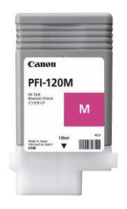 Tinte PFI-120M, magenta für iPF TM200, TM205, TM300, TM305