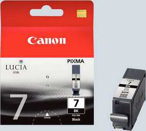 Tintenpatrone PGI-7BK schwarz für MX7600