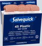 Salvequick Pflaster-Strips - 6x 45 Stück,...