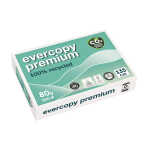 evercopy Recycl Papier A4 ws 80g Weiße 145 CIE f....