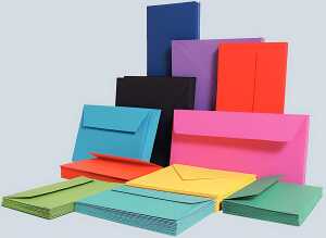 Clairefontaine CLAIRALFA PPP A4 160G 50BL KARIBIKBLAU