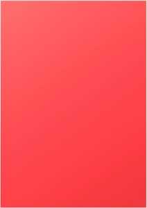 Clairefontaine CLAIRALFA PPP A4 160G 50BL KIRSCHROT