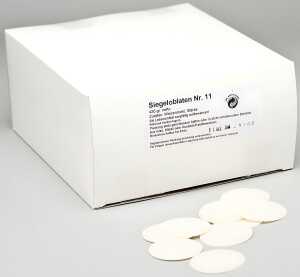 Siegeloblaten Ø 40 mm VE = Pack = ca. 1.000 Stück