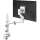 Monitorarm Viewgo 120 weiss für Monitore bis 8kg, verstellbar