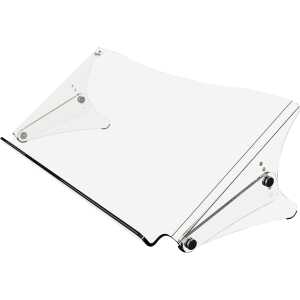 Dokumentenhalter Addit 400 acryl geeignet bis Größe A3, verstellbar