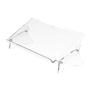 Dokumentenhalter Addit 410 acryl geeignet bis Größe A3, verstellbar