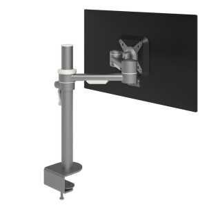 Monitorarm Viewmate 662 silber für Monitore bis 15kg, verstellbar