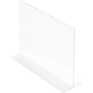 Tischaufsteller Classic Image A4 quer gerade