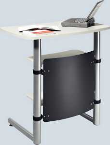 Deskin Stehpult Multi M Farbe: Lichtgrau