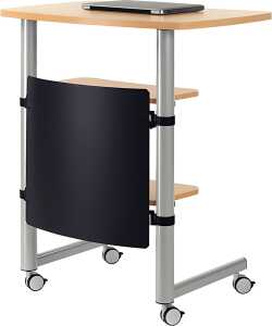 Deskin Stehpult Multi M Farbe: Buche