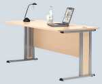 Schreibtisch Basic 1600x800 mm. Höhe: Fix 740 mm....