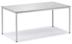 Mehrzwecktisch 1200 mm x 800 mm Höhe 720 mm, lichtgrau/lichtgrau