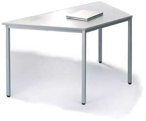 Mehrzwecktisch 1600 x 800 x 800 mm Höhe 720 mm, Trapetztisch,