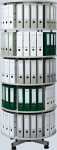 Ordner-Drehsäule 5 Etagen bis zu 120 Ordner, 800 mm...