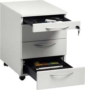 Schubladen-Trennsteg Maße 73x330x7mm schwarz