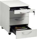 Schubladen-Trennsteg Maße 73x330x7mm schwarz