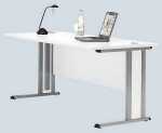 Schreibtisch Basic 1600x800 mm. Höhe: Fix 740 mm....