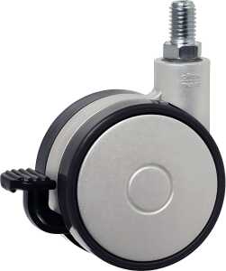 Bodenrollen-Set für Rednerpult von Deskin