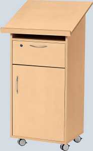 Deskin Stehpult Laudatus Farbe: Buche