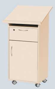 Deskin Stehpult Laudatus Farbe: Ahorn