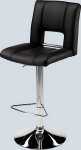 Barhocker Anzio, schwarz hohe Standfestigkeit