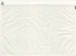 UNIPACK Begleitpapiertasche C4, ohne Druck, transparent