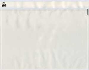 UNIPACK Begleitpapiertasche C5 ohne Druck, Lieferschein/Rechnung 70µ