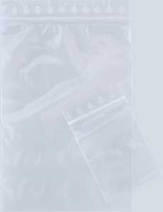 Debagrip Druckverschlussbeutel 40x60 mm, 50µ, transparent