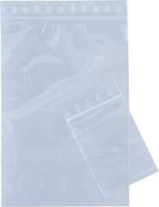 Debagrip Druckverschlussbeutel 100x150 mm, 50µ, transparent