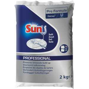 SUN Regeneriersalz grobkörnig, 2kg