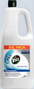 Viss Scheuermilch Professional, 2 L unparfümiert