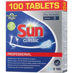 SUN Spülmaschinentabs Classic - 100 Tabs